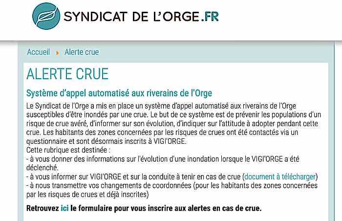 page-alerte-crue-orge